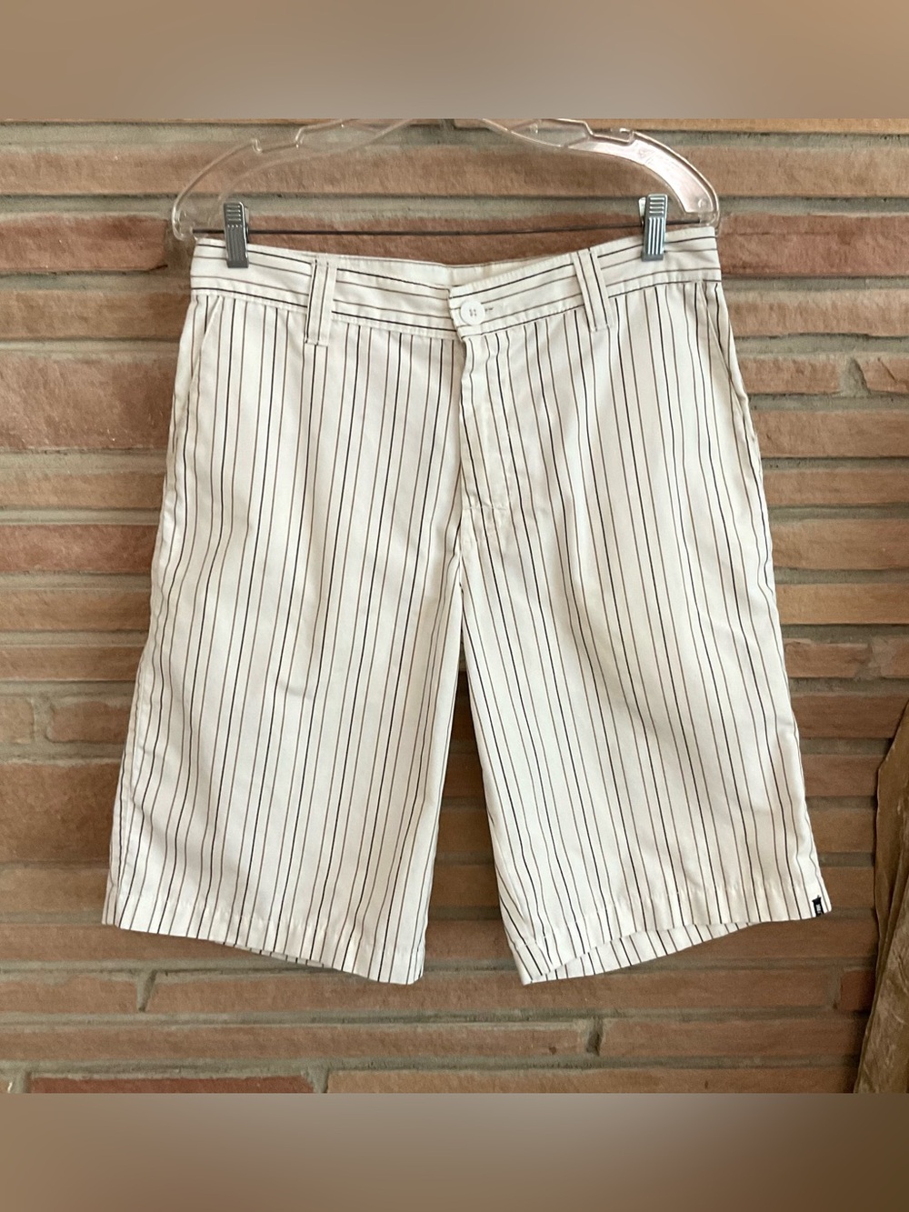LOST Men’s Striped Shorts Vintage Y2K Size 32